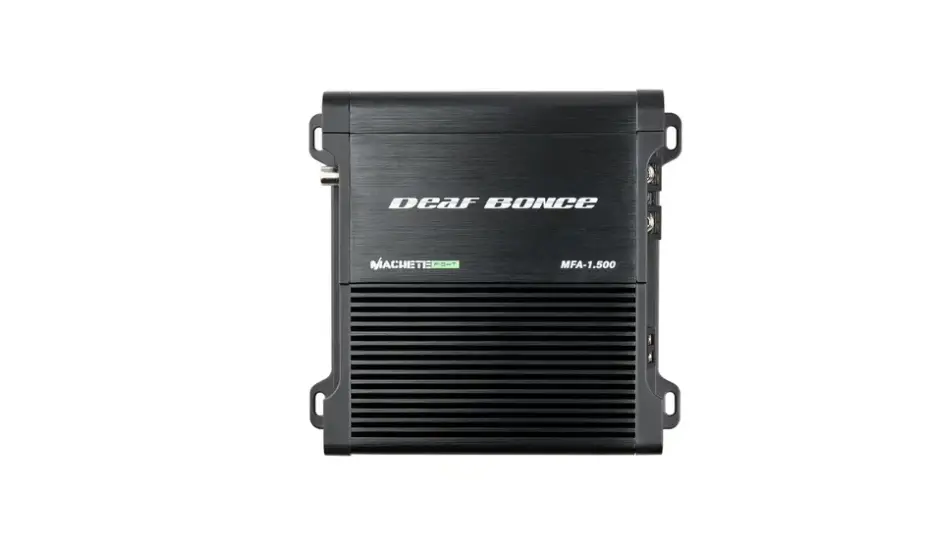 Deaf Bonce Deaf Bonce MACHETE MFA-1.500 | 500 Watt Power Amplifier - Car Audio