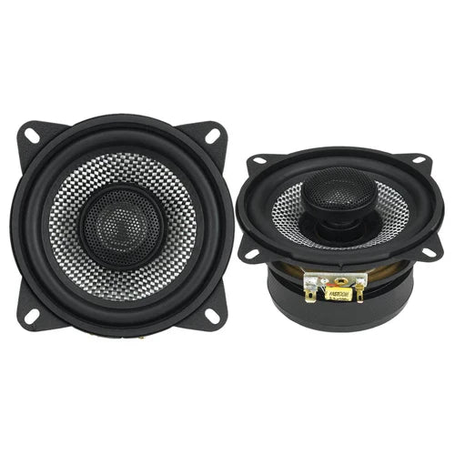 American Bass SQ 4" Coaxial Speakers (Pair)