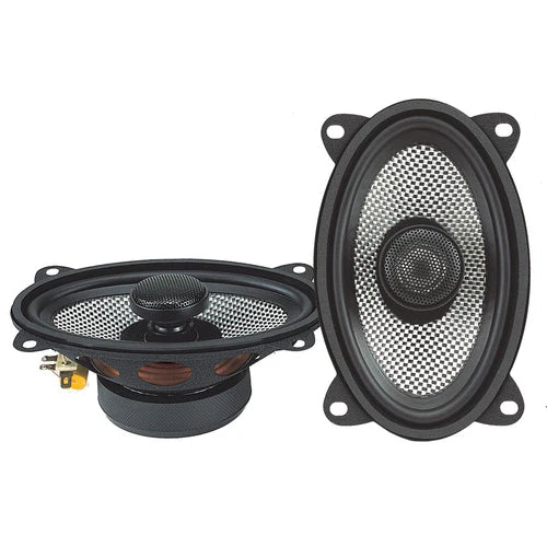 American Bass SQ4.6 4"x6" Coaxial Speakers (Pair)
