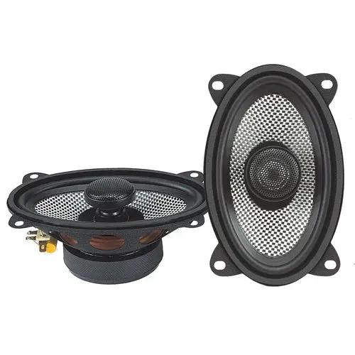 American Bass American Bass SQ4.6 4"x6" Coaxial Speakers (Pair) - Car Audio