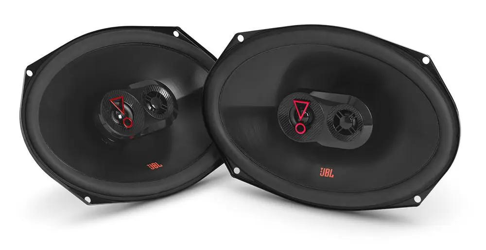 JBL JBL Stage3 9637F 6"x9" 3-Way Coaxial Speakers - Car Audio