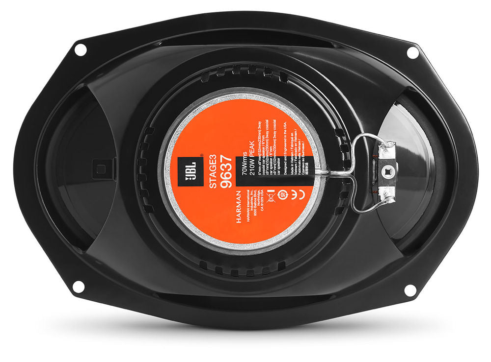 JBL Stage3 9637F 6"x9" 3-Way Coaxial Speakers