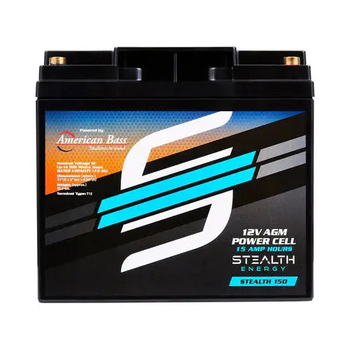 Stealth Energy Stealth Energy Stealth 150 Battery - Car Audio