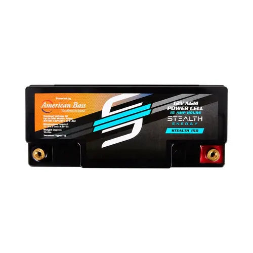 Stealth Energy Stealth Energy Stealth 150 Battery - Car Audio