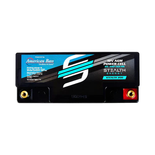 Stealth Energy Stealth Energy Stealth 200 Battery - Car Audio