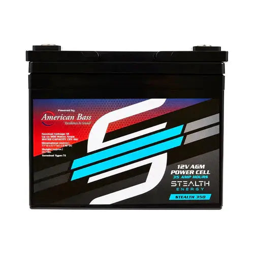 Stealth Energy Stealth 350 Battery - Trinity Car Audio
