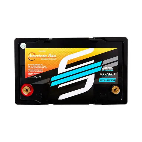 Stealth Energy Stealth 550 Battery - Trinity Car Audio