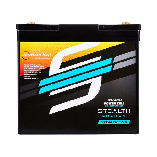 Stealth Energy Stealth 550 Battery - Trinity Car Audio