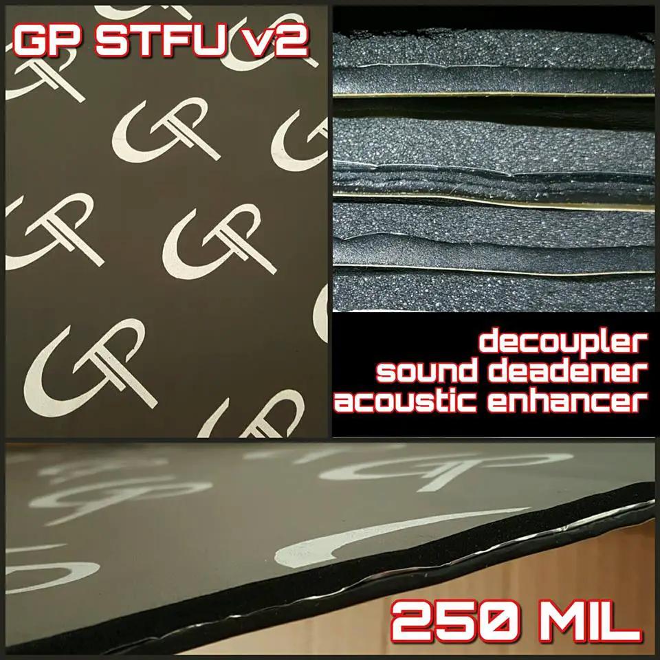 GP Car Audio GP STFU v2 250 MIL SOUND DEADENER - Car Audio