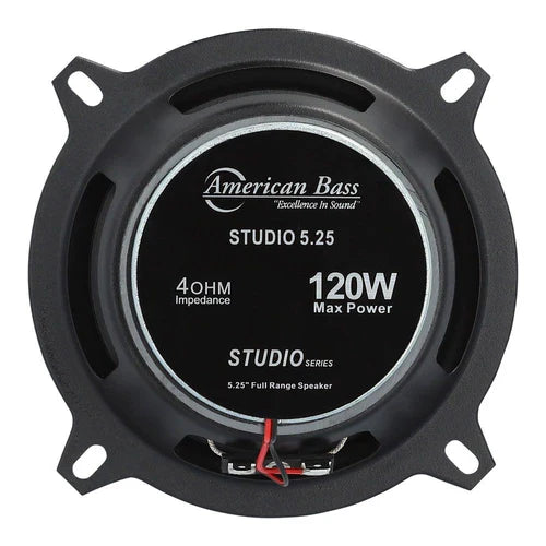 American Bass Studio 5.25 Speakers (Pair)