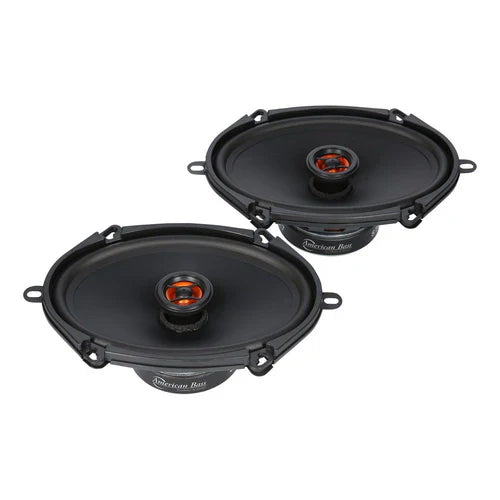 American Bass Studio Series 5"x7" Coaxial Speakers (Pair)