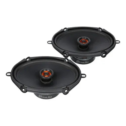 American Bass American Bass Studio Series 5"x7" Coaxial Speakers (Pair) - Car Audio