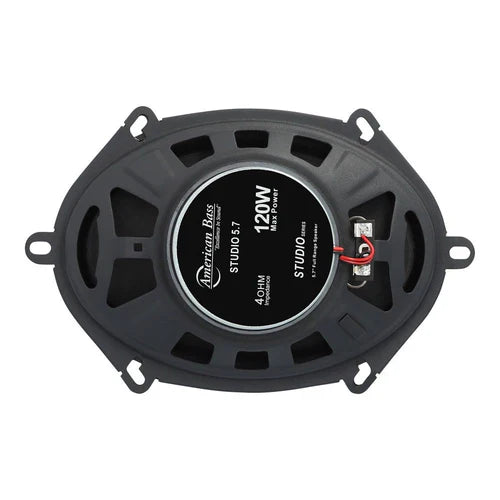 American Bass Studio Series 5"x7" Coaxial Speakers (Pair)