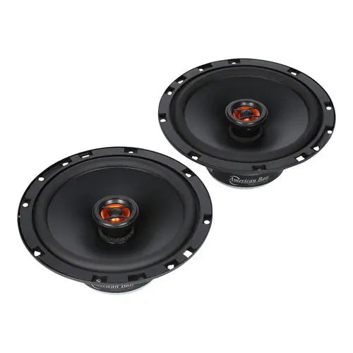 American Bass American Bass Studio 6.5 Speakers (Pair) - Car Audio