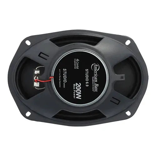 American Bass American Bass Studio 6.9 Speakers (Pair) - Car Audio