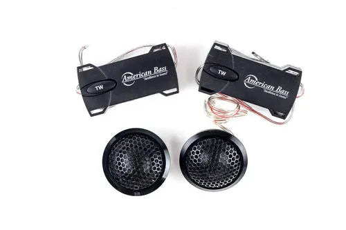 American Bass American Bass Symphony 2.5" Component Tweeters (Pair) - Car Audio