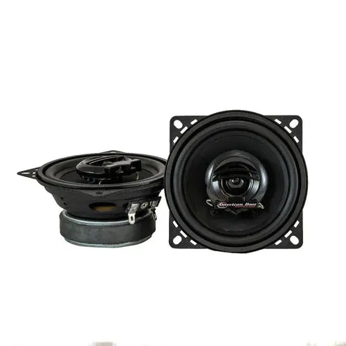 American Bass American Bass Symphony 4" Speakers (Pair) - Car Audio