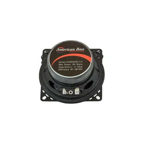 American Bass American Bass Symphony 4" Speakers (Pair) - Car Audio