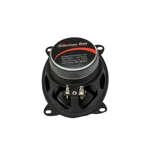 American Bass American Bass Symphony 4.6 Speakers (Pair) - Car Audio