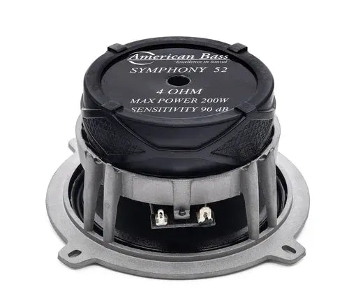 American Bass American Bass Symphony 5.25 Speakers Component (Pair) - Car Audio