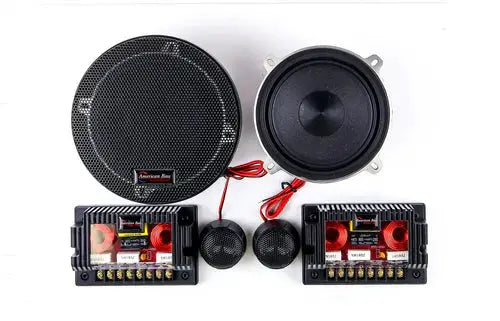 American Bass American Bass Symphony 5.25 Speakers Component (Pair) - Car Audio
