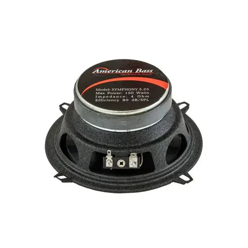 American Bass American Bass Symphony 5.25 Speakers (Pair) - Car Audio