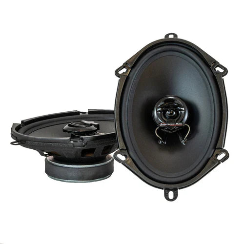 American Bass Symphony 5"x7" Coaxial Speakers (Pair)