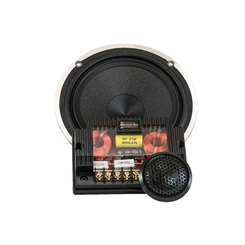 American Bass Symphony Series 6.5" Component Speakers (Pair)