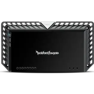 Rockford Fosgate Rockford Fosgate Power Series T1000-4AD 4-Channel Amplifier - Car Audio
