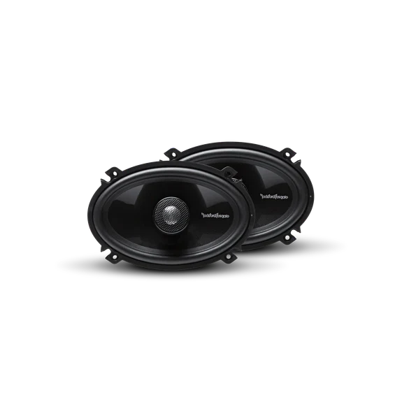 Rockford Fosgate Power Series T1462 4"x6" Coaxial Speakers