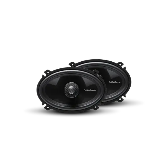 Rockford Fosgate Rockford Fosgate Power Series T1462 4"x6" Coaxial Speakers - Car Audio