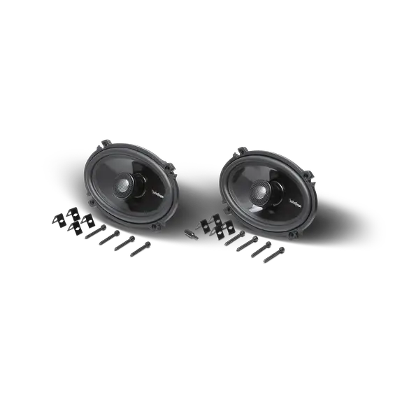 Rockford Fosgate Rockford Fosgate Power Series T1462 4"x6" Coaxial Speakers - Car Audio
