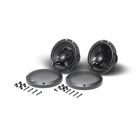 Rockford Fosgate Rockford Fosgate Power Series T1650 6.5" Coaxial Speakers - Car Audio