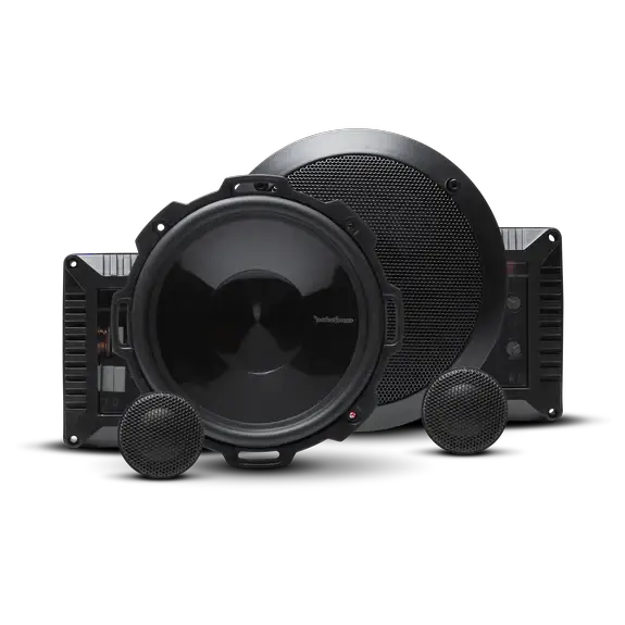 Rockford Fosgate Rockford Fosgate Power T1675-S 6.5" 2-Way Component Speakers - Car Audio
