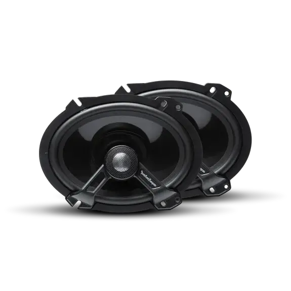Rockford Fosgate Rockford Fosgate Power Series T1682 6"x8" / 5"x7" Coaxial Speakers - Car Audio