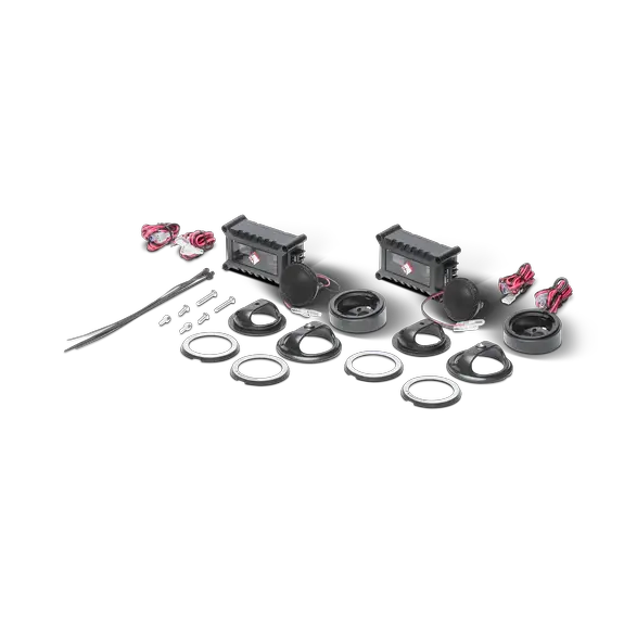 Rockford Fosgate Rockford Fosgate Punch Series T1T-S 1" Tweeters - Car Audio