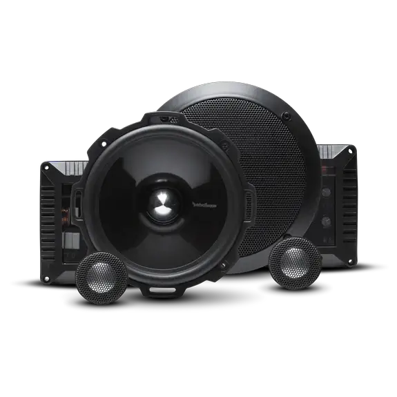 Rockford Fosgate Rockford Fosgate Power T2652-S 6.5" 2-Way Component Speakers - Car Audio