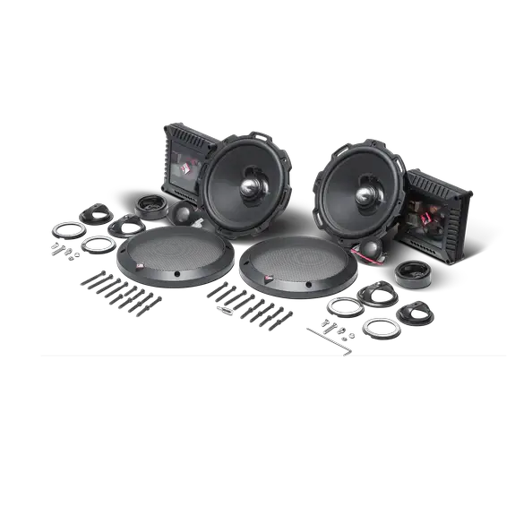 Rockford Fosgate Rockford Fosgate Power T2652-S 6.5" 2-Way Component Speakers - Car Audio