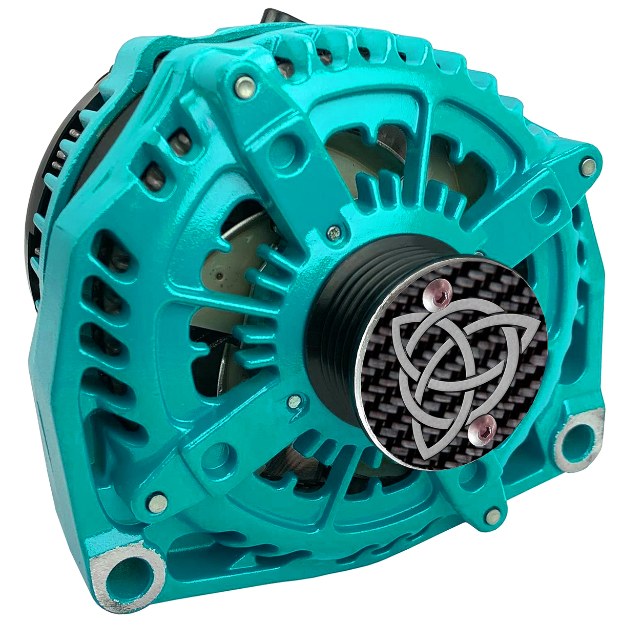 Trinity Carbon320 High Current Alternator