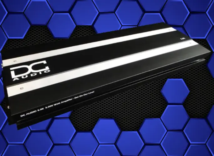 DC Audio DC Audio 9.0k 9000 watt Mono Block Amplifier - Car Audio