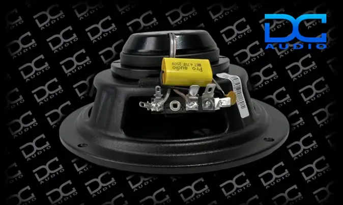 DC Audio DC Audio 6.5" Coaxial Speakers DC-65CX - Car Audio