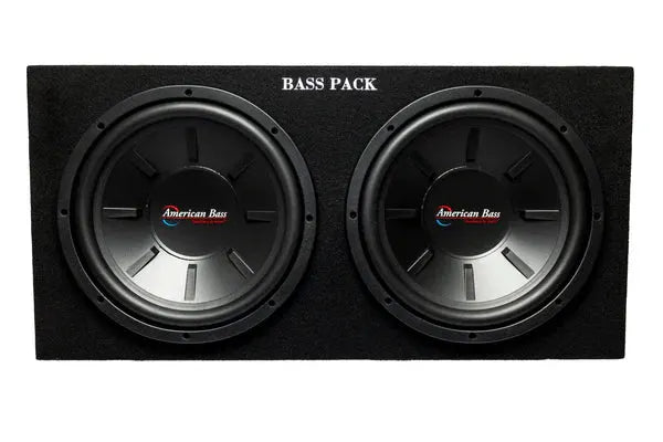 American Bass American Bass The Bass Pack - Car Audio