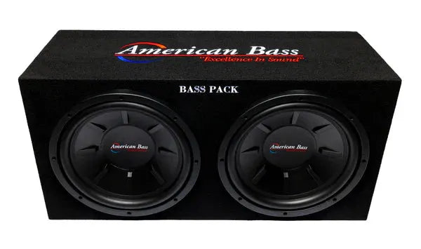 American Bass American Bass The Bass Pack - Car Audio