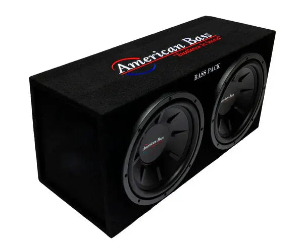 American Bass American Bass The Bass Pack - Car Audio