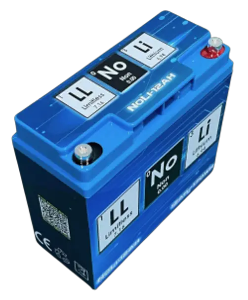 Limitless Lithium Limitless Lithium NOLI-12 12Ah Group 20 Sodium Ion Battery - Car Audio