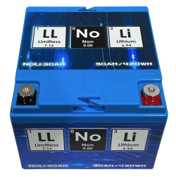 Limitless Lithium NOLI-30 30Ah Group 30L Sodium Ion Battery