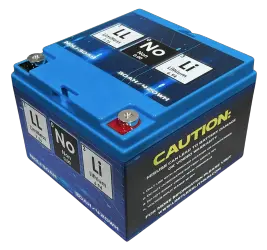 Limitless Lithium Limitless Lithium NOLI-30 30Ah Group 30L Sodium Ion Battery - Car Audio
