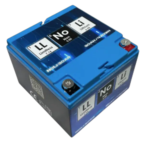 Limitless Lithium Limitless Lithium NOLI-30 30Ah Group 30L Sodium Ion Battery - Car Audio