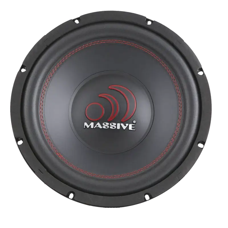 Massive Audio Massive Audio TKO Series 12" Subwoofer - Car Audio