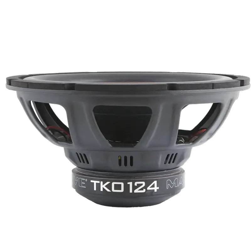 Massive Audio Massive Audio TKO Series 12" Subwoofer - Car Audio